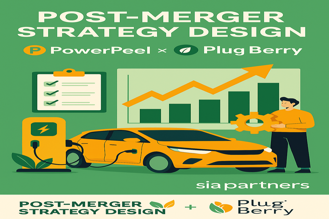 PowerPeel Plug Berry Post-Merger Strategy